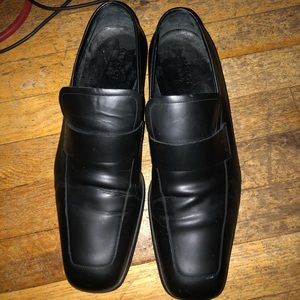 Mens gucci shoes black